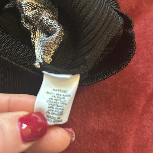 Express Sparkle Dolman Sleeve Tunic - Picture 7 of 7